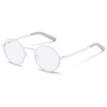 Rodenstock R7101 D000 Armazones para Hombre Blancas, Lentes Recetadas Para Hombre Blancos, Gafas Recetadas para Hombre Blancas