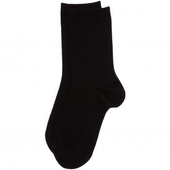 DIM Lana señora x 1 Calcetines cortos, Mujer, Negro, 35/38