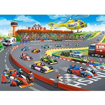 Puzzle Castorland Fórmula Racing 100 Piezas