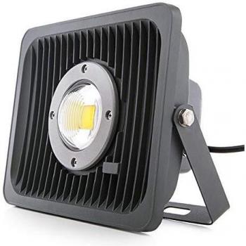 Greenice | Foco Proyector LED IP65 Ángulo Reducido 50W 4000Lm 30.000H | Blanco Natural