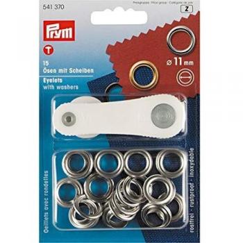 Osculati N. 15 brass eyelets 11 mm