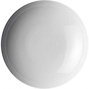 Thomas Loft 10324, Plato hondo, 24 cm, color blanco