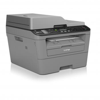 Brother MFC-L2700DW - Impresora Multifunción Láser Monocromo con WiFi, Fax y Duplex Automático, 26ppm, 32MB, USB/Red