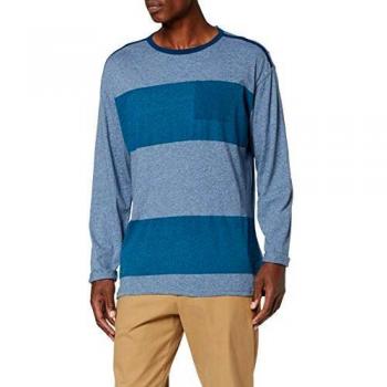 Hurley M Surplus LS Top, Hombre, Azul