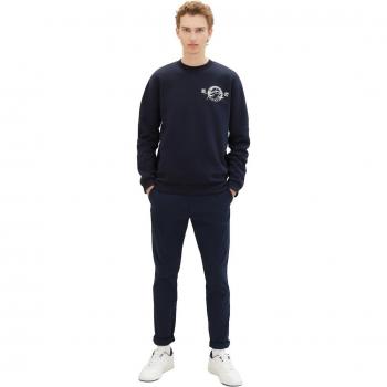 Tom Tailor Pantalones Chinos Azul Marino de Corte Slim para Hombre