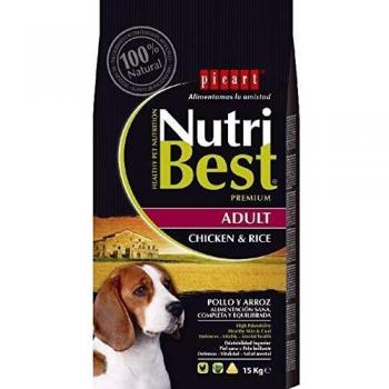Nutribest Nutribest Dog Adult Pollo 15Kg. 15000 g