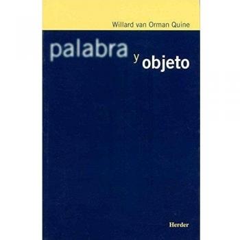 Palabra y objeto