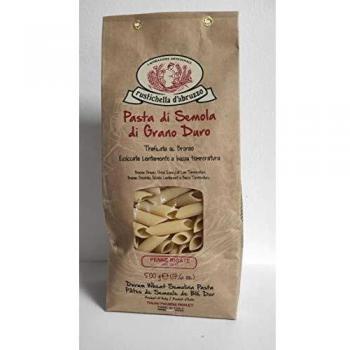 Penne Rigate 500gr. Rustichella D'abruzzo. 20un.