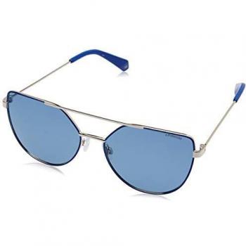 Polaroid sunglasses (PLD 6057 S PJPC3) Blue Silver Blue Grey PJPC3 Metal Blue - Silver Blue Grey