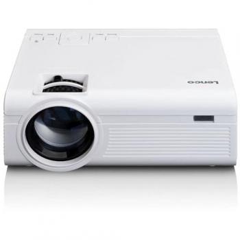 Proyector LCD Lenco LPJ-280WH - Full HD, 2800 lm, Blanco