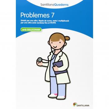PROBLEMES 7 SANTILLANA QUADERNS - 9788468014029