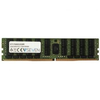 V7 32GB DDR4 PC4-170000 - 2133Mhz SERVER REG Server módulo de - Memoria
