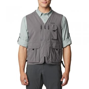 Chaleco de hombre Silver Ridge™ Utility Gris