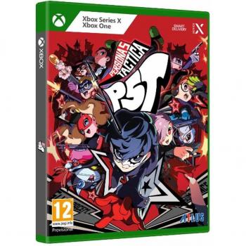 Persona 5 Tactica - Juego para Consola Microsoft XBOX Series X, Estrategia por turnos, Ambientación en el universo de Persona 5, Gráficos estilizados, Múltiples personajes jugables, Combate táct