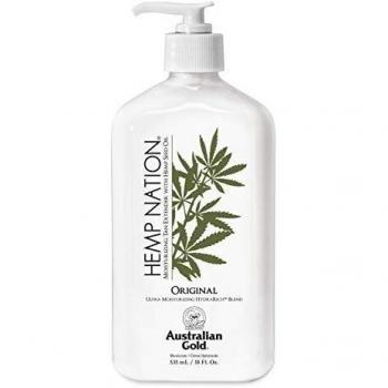 Loción Corporal Hidratante Extensora de Bronceado Hemp Nation Original 535 ml