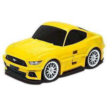 Ridaz Ford Mustang Equipaje Infantil 49 cm, 29 litros, Roja