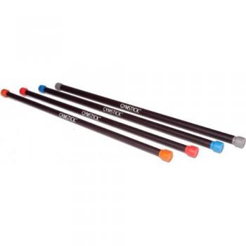 Gymstick 61051-4 Aerobic Bar - Black/Red, 4 kg by Gym Stick