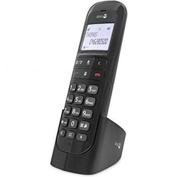 Doro Magna 2000/2005 teléfono inalámbrico no RDSI Negro
