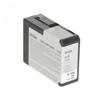 Cartucho de tinta Epson T5809 Negro Claro (C13T580900) 80 ml Original