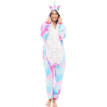 Disfraz de Unicornio Pijama para adultos