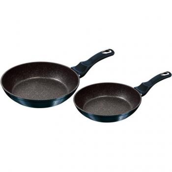 Berlinger Haus Aquamarine Set de 2 Sartenes de Aluminio Forjado 22/26cm