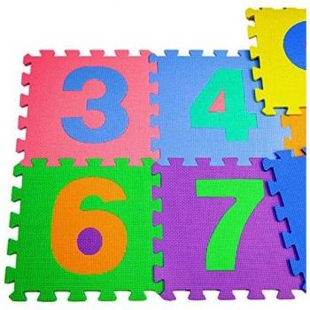 Pincello S3605235 Alfombra Puzzle, 9 Piezas