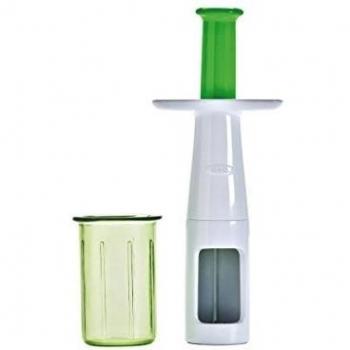 OXO Good cerebro 11122300V1MLNYK uvas y cócteles cortador de tomates