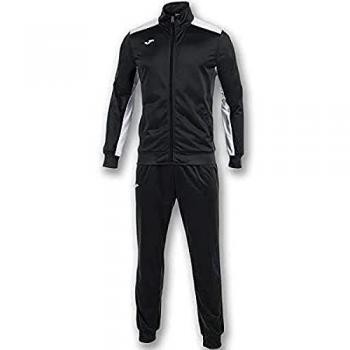 Joma Academy Chandal Caballero, Niños, Negro-Blanco, 7XS