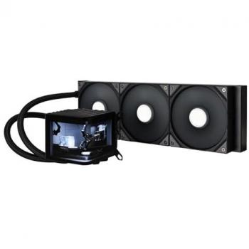 Enfriador Líquido AIO TRYX PANORAMA 360mm Negro con Pantalla 3D-AMOLED