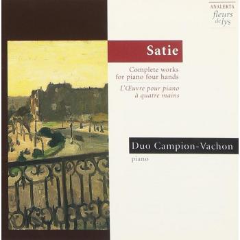 Satie: Complete works for piano four hands - SATIE, ERIK