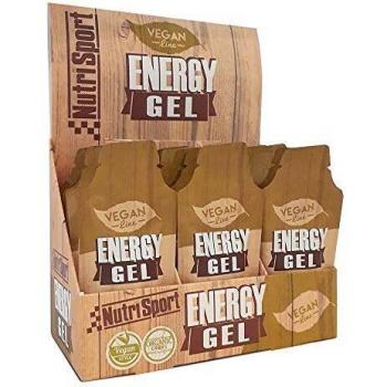Nutrisport Vegan Energy Gel 18Ud. 1 Unidad 150 g