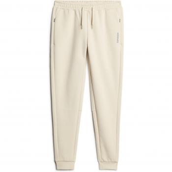 Pantalones Joggers Sport Tech Beige para Mujer Superdry