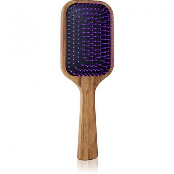 Anwen Wooden Hairbrush - Purple Wooden Comb