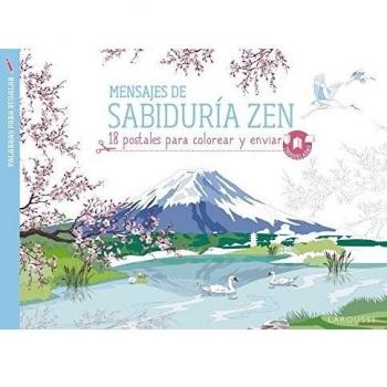 Mensajes de sabiduria zen larousse libros ilustrados practicos ocio y naturaleza