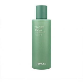 Farm Stay Tea Tree Biome Calming Toner 200ml - Soothing toner with tea tree extracts, 200 ml, cosmetics
