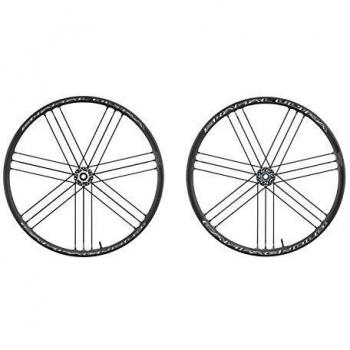 campagnolo Ultra Ruedas de Carretera Shamal, Deportes y Aire Libre, Negro, Unico