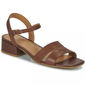 Sandalias de Mujer GEOX D GENZIANA 30 en color marrón con tecnología transpirable
