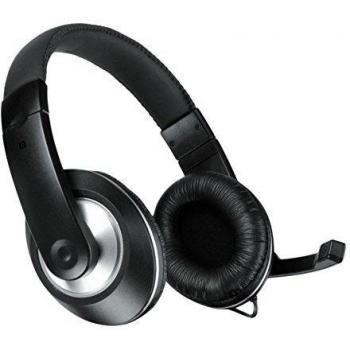 Speedlink - Headset Stereo Thebe CS, Color Negro