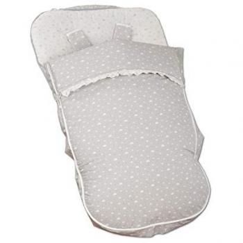 Babyline Bugaboo Cloud - Saco, unisex, color gris
