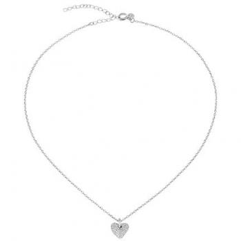Collar de Joyería para Mujer Breil TJ3155 - Plata de Ley 925 con Pendente Darling