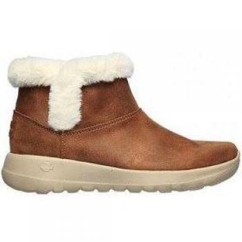Skechers On the GO Joy - Endeavor Women's Winter Boots Lined Brown 144013-CSNT ORIGINAL