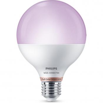 Bombilla LED Colores Inteligente Globo E27 11W 1055lm Regulable 2200-6500K SpaceSense