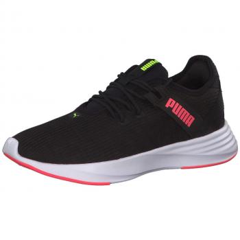 PUMA Radiate XT Wn's, Zapatillas Deportivas para Interior para Mujer, Negro Black Pink Alert, 36 EU
