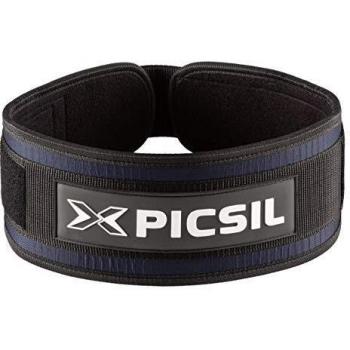 PicSil Cinturón inmersión para Culturismo musculación & Halterofilia Levantamiento de Peso Crossfit Box Entrenamiento Fitness Powerlifting Training Gym Hombre y Mujer by