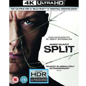 Split 4K Ultra-HD [Blu-ray] [2017]
