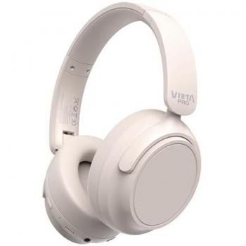 Auriculares Inalámbricos Vieta Pro Silence 3 | Diadema con Bluetooth 5.4, Cancelación Activa de Ruido (ANC), Plegables, Modo Gaming, Micrófono y Batería de