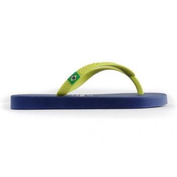 Chanclas Clásica Combi Brasil NL KID para Niños en la Playa con Suela de Goma