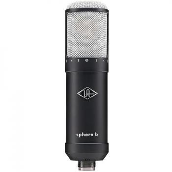 Universal Audio Sphere LX Large-Diaphragm Modeling Microphone