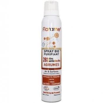 Florame Organic Citrus Purifying Air and Surface Spray 180ml