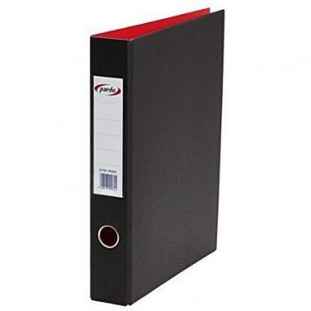 Pardo 785263 - Carpeta de PVC, con 2 anillas, 40 mm, color negro
